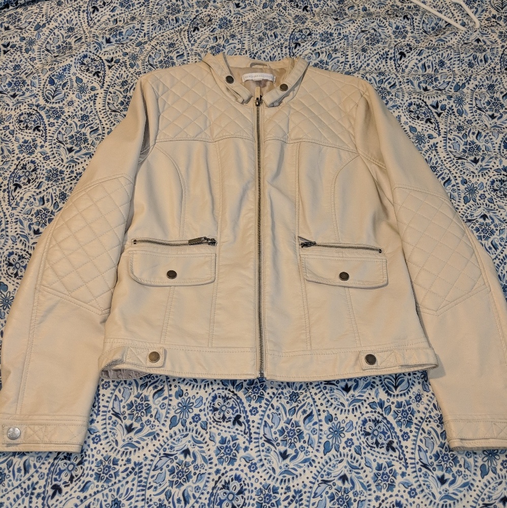 New York and Co. Moto Jacket